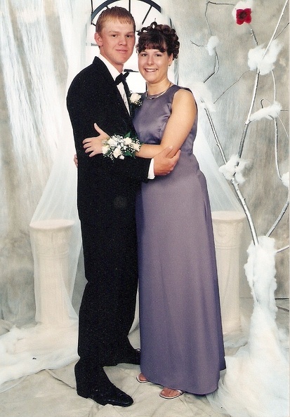 Jessee and Robin,Prom 2003